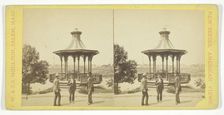 Fairmount Park Scenery, Philadelphia, Pennsylvania, 1873/81. Creator: J.W. & J.S. Moulton