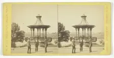 Fairmount Park Scenery, Philadelphia, Pennsylvania, 1873/81. Creator: J.W. & J.S. Moulton