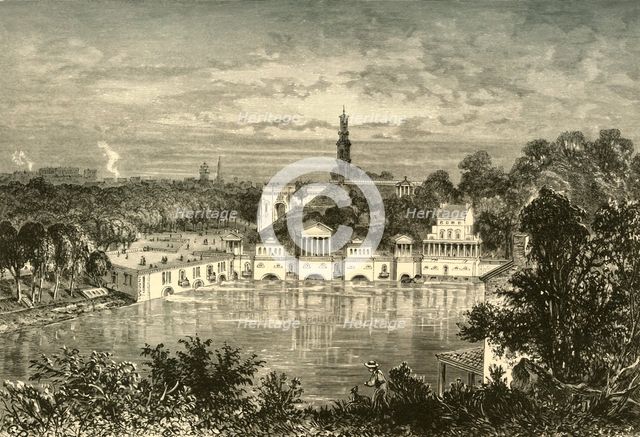 'Fairmount Water-Works', 1874.  Creator: Granville Perkins.