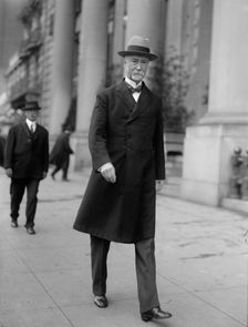 Fairbanks, Charles Warren, Senator, 1897-1905; Vice President of The United States, 1905-1909, 1916. Creator: Harris & Ewing