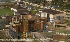 Fairbanks-Pickford Studios, Hollywood, Los Angeles, California, USA, 1922