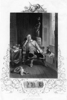 Fairfax c19th century.Artist: AH Payne