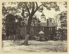 Fairfax Court-House, June 1863. Creator: Alexander Gardner