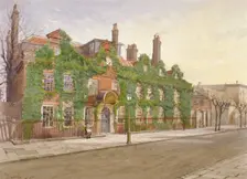 Fairfax House, High Street, Putney, London, 1887. Artist: John Crowther
