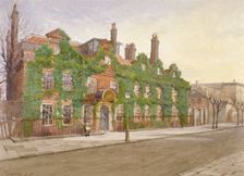 Fairfax House, High Street, Putney, London, 1887. Artist: John Crowther