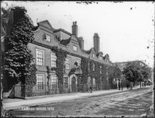Fairfax House, High Street, Putney, Wandsworth, Greater London Authority, 1878. Creator: William O Field