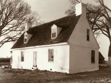 Fairfield Farm, Princess Anne County, Virginia, between c1930 and 1939. Creator: Frances Benjamin Johnston