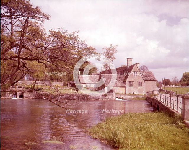 Fairford Mill, Gloucestershire, c1955. Creator: Arthur Charles Kirby Ware.