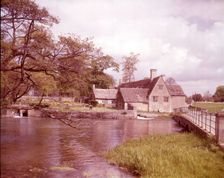 Fairford Mill, Gloucestershire, c1955. Creator: Arthur Charles Kirby Ware