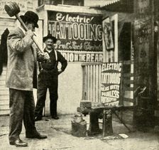 Fairground attraction, 1910. Creator: Unknown