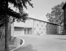 Fairleigh Dickinson University, Rutherford, New Jersey, 1956. Creator: Gottscho-Schleisner, Inc