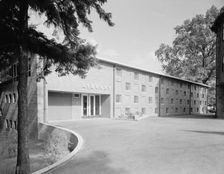 Fairleigh Dickinson University, Rutherford, New Jersey, 1956. Creator: Gottscho-Schleisner, Inc