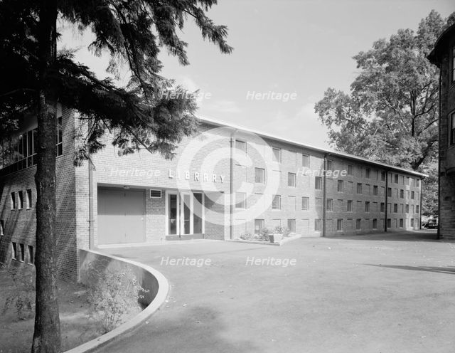 Fairleigh Dickinson University, Rutherford, New Jersey, 1956. Creator: Gottscho-Schleisner, Inc.