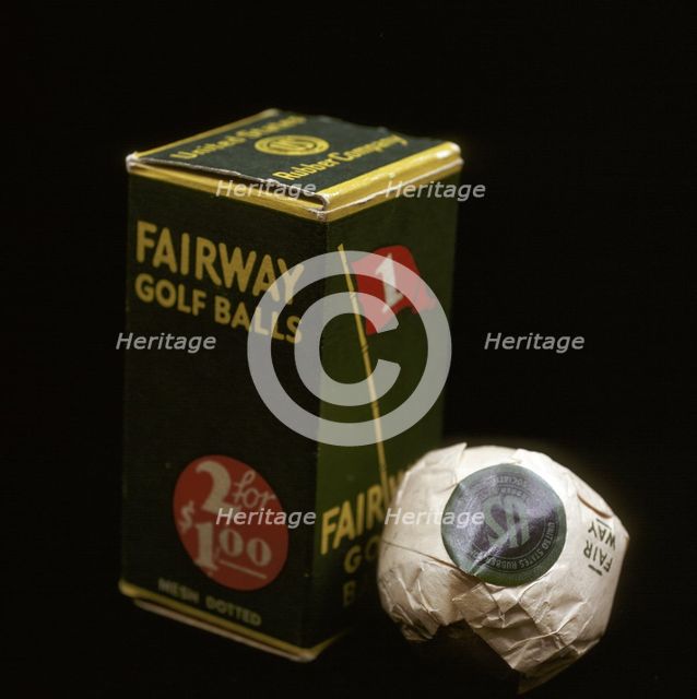 Fairway Golf Ball. Creator: Unknown.