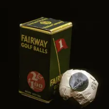 Fairway Golf Ball. Creator: Unknown