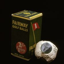 Fairway Golf Ball. Creator: Unknown