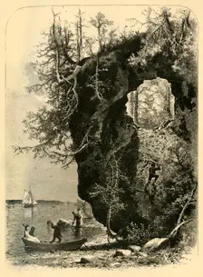 Fairy Arch 1872. Creator: John J. Harley