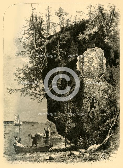 'Fairy Arch', 1872.  Creator: John J. Harley.