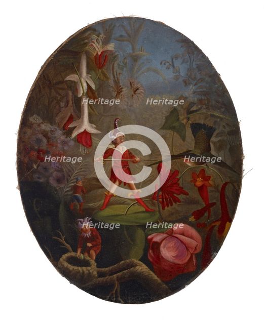 Fairy Marauders, about 1870. Creator: James Farrington Gookins.