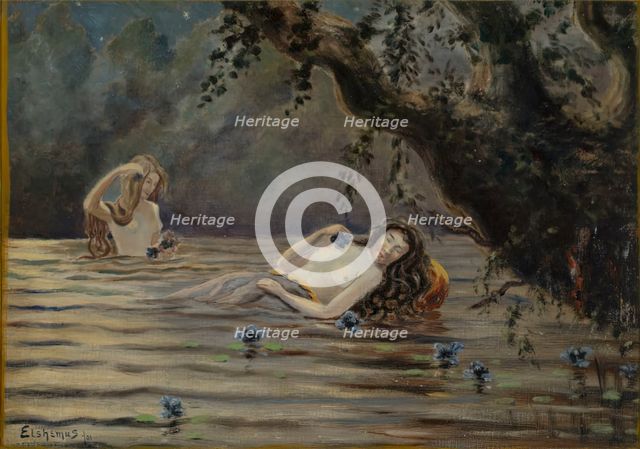 Fairy Tale, 1901. Creator: Louis Michel Eilshemius.