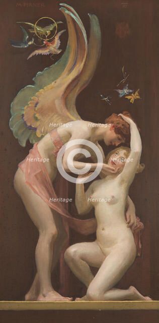 Fairy tale, 1910. Creator: Pirner, Maximilian (1854-1924).