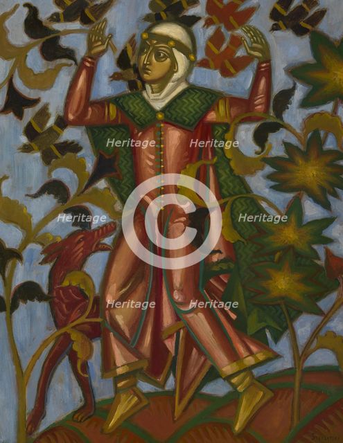 Fairy tale. Artist: Stelletsky, Dmitri Semyonovich (1875-1947)