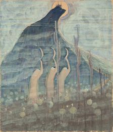 Fairy Tale I, 1907. Creator: Ciurlionis, Mikalojus Konstantinas (1875-1911)