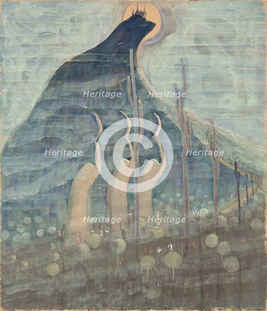Fairy Tale I, 1907. Creator: Ciurlionis, Mikalojus Konstantinas (1875-1911).