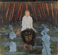 Fairy Tale II, 1896. Creator: Hugo Simberg