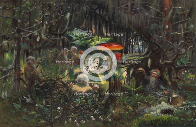 Fairy Tale Princess, c1896. Creator: Torsten Wasastjerna.