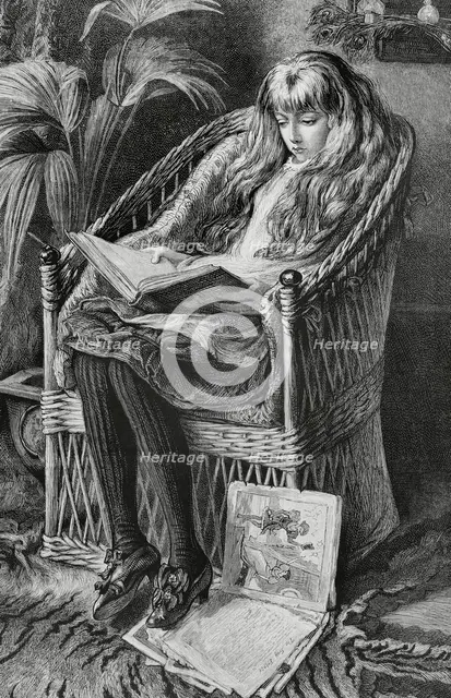 "Fairy Tales", 1883.  Creator: Unknown.