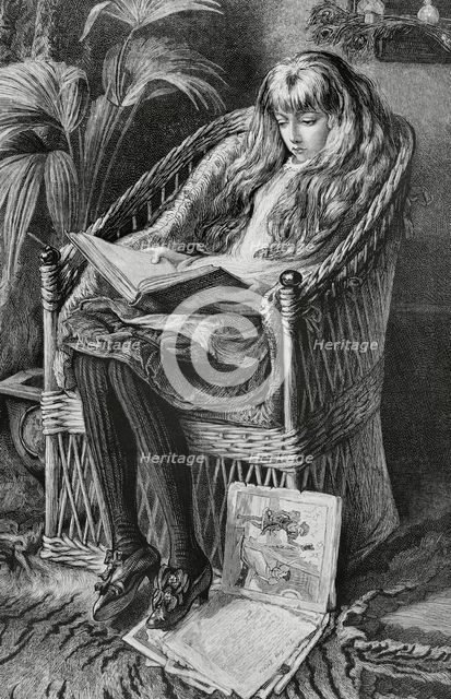 "Fairy Tales", 1883.  Creator: Unknown.
