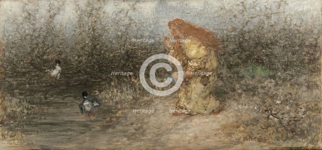 Fairytale, c.1877. Creator: Matthijs Maris.