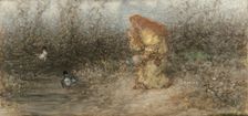 Fairytale, c.1877. Creator: Matthijs Maris