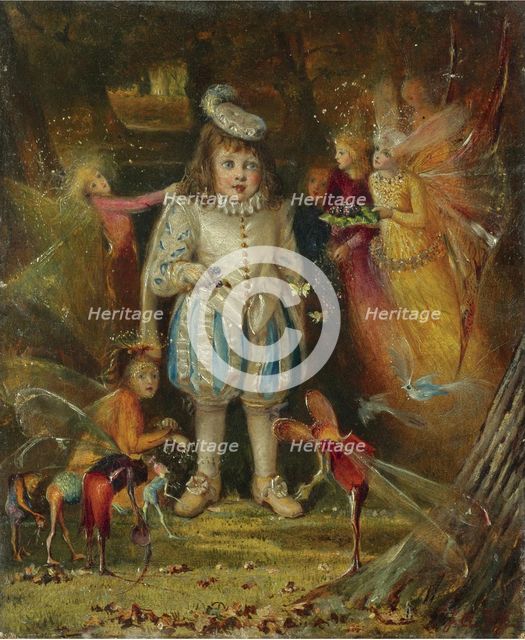 Fairyland, 1887. Artist: Fitzgerald, John Anster (1832-1906)