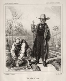 Faite et Gestes du Propriétaire. Creator: Paul Gavarni (French, 1804-1866)