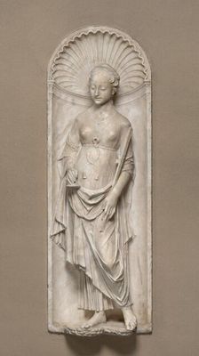 Faith, 1475/1480. Creator: Mino da Fiesole