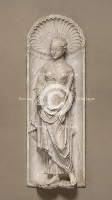 Faith, 1475/1480. Creator: Mino da Fiesole.