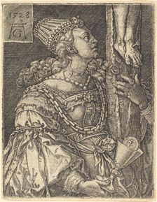 Faith, 1528. Creator: Heinrich Aldegrever