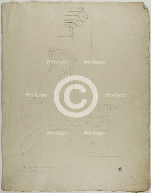 Faith, 1774. Creator: John Downman.