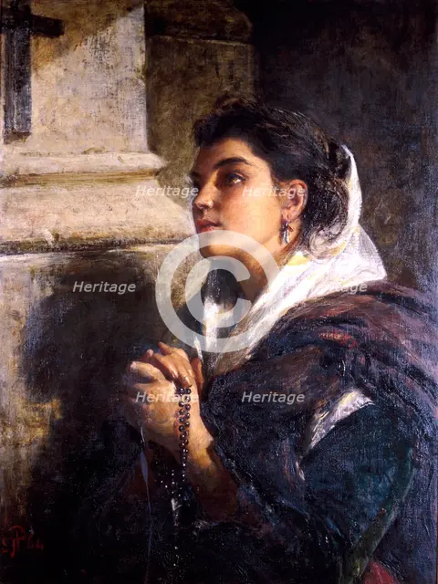 'Faith', 1864. Artist: John Phillip