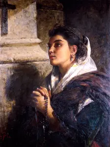 Faith 1864. Artist: John Phillip