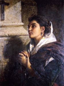 Faith 1864. Artist: John Phillip