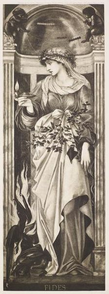 Faith, 1871, (1900). Creator: Unknown