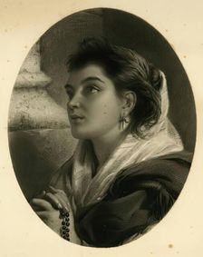 Faith, 1875. Creator: Thomas Oldham Barlow