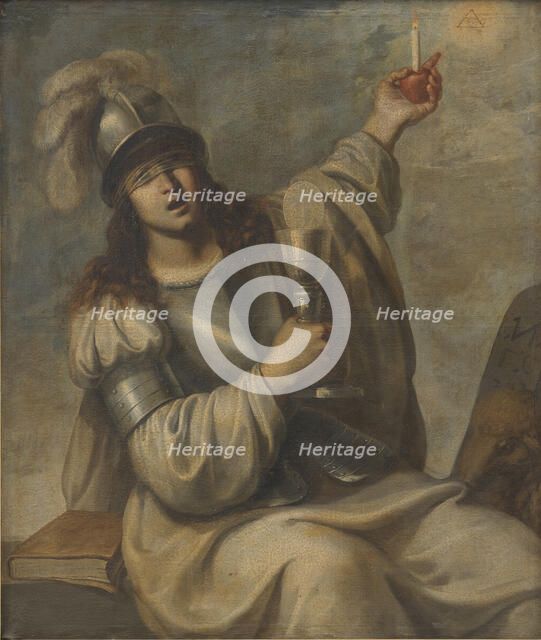 Faith. Allegorical Female Figure, 1590-1642. Creator: Guido Reni.