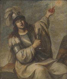 Faith. Allegorical Female Figure, 1590-1642. Creator: Guido Reni