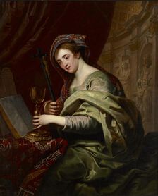 Faith, c. 1675-1700. Artists: Unknown, Anon