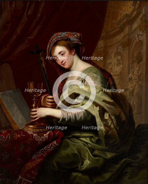 Faith, c. 1675-1700. Artists: Unknown, Anon.