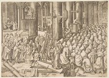 Faith (Fides) from The Virtues, ca. 1559-60. Creator: Philip Galle